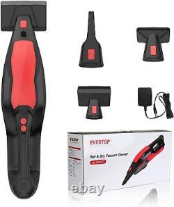 MANLI Handheld Vacuum Cleaner Cordless Wet and Dry Rechargeable 9Kpa Car Pets