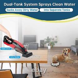 MANLI Handheld Vacuum Cleaner Cordless Wet and Dry Rechargeable 9Kpa Car Vacuum