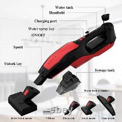 MANLI Handheld Vacuum Cleaner Cordless Wet and Dry Rechargeable 9Kpa Car Vacuum