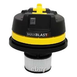 MAXBLAST Industrial Wet & Dry Vacuum Cleaner & Attachments, Customer Return