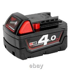 MILWAUKEE M18VC2ITS 18v M18 Wet/Dry Vacuum Cleaner 1 x 4Ah Battery/Charger/Bag