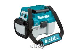 Makita 18V Li-Ion Cordless Brushless Wet Dry Vacuum Skin Only