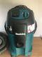 Makita 240v Dust Extractor Wet And Dry Hoover Class L With Hoses And Bags
