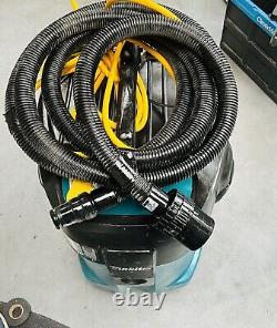 Makita 447M 110v Wet & Dry Vacuum Dust Extractor Vac control class hoover