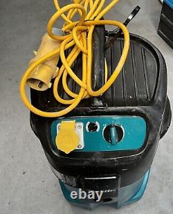 Makita 447M 110v Wet & Dry Vacuum Dust Extractor Vac control class hoover