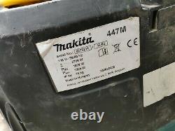 Makita 447M 110v Wet & Dry Vacuum Dust Extractor Vac control hose M class hoover