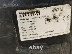 Makita 447M 110v Wet & Dry Vacuum Dust Extractor Vac hose M class hoover Vat Inc