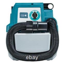Makita DVC750LZ 18V Brushless Wet & Dry Vacuum Cleaner LXT L-Class + 1 x 5.0ah