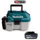 Makita Dvc750lz 18v Lxt Brushless Wet/dry Vacuum Cleaner With 1 X 5.0ah Battery