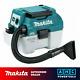 Makita Dvc750lz 18v Brushless L-class Vacuum Cleaner Body Only Low Noise