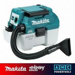 Makita DVC750LZ 18v Brushless L-Class Vacuum Cleaner Body Only Low Noise