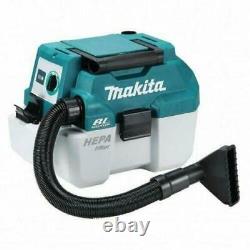 Makita DVC750LZ 18v Brushless L-Class Vacuum Cleaner Body Only Low Noise