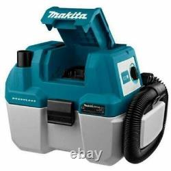 Makita DVC750LZ 18v Brushless L-Class Vacuum Cleaner Body Only Low Noise