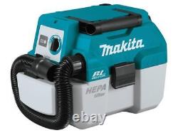 Makita DVC750LZ 18v Brushless L-Class Vacuum Cleaner Body Only Low Noise