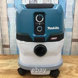 Makita VC003GZ 40V max Rechargeable Wet & Dry Vacuum Cleaner 15L 47dB Body Only