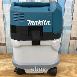 Makita VC003GZ 40V max Rechargeable Wet & Dry Vacuum Cleaner 15L 47dB Body Only