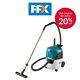 Makita Vc2000l/1 110v 20l Vacuum Cleaner Wet And Dry Dust Extractor