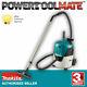 Makita Vc2000l/2 240v 20l Vacuum Cleaner Wet And Dry Dust Extractor
