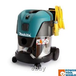 Makita VC2012L/2 Wet/Dry L-Class 20 Litre Dust Extractor 240v