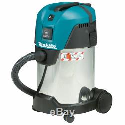 Makita VC3011L 240V Vacuum Cleaner Wet and Dry Dust Extractor 28L