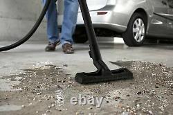 Marcher Wet and Dry Vacuum Hoover For Home Industry Cleaning With Attachments