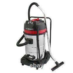 MaxBlast 80L Industrial Vacuum Cleaner & Floor Track Nozzle Wet Dry Commercial C