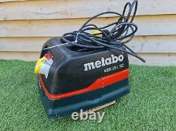 Metabo ASR 25 L SC L Class Wet & Dry Dust Extractor 25L (110V)
