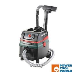 Metabo ASR 25 L SC Wet/Dry Dust Extractor Vacuum 110v