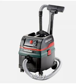 Metabo ASR 25 L SC Wet/Dry Dust Extractor Vacuum 110v