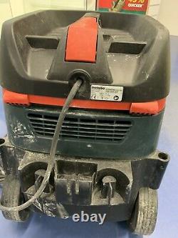 Metabo ASR 35 M ACP 110v 1400w M-Class wet and Dry Vac USED LOT 372