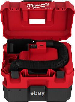 Milwaukee 0960-20 M12 FUEL 1.6 Gallon Wet/Dry Vacuum TOOL ONLY