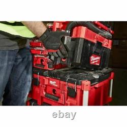 Milwaukee 0970-20 M18 FUEL PACKOUT 2.7 Wet/Dry Vacuum (Tool Only)