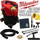 Milwaukee 110v Wet & Dry Vacuum 30l Dust Extractor M-class Site Hoover As300emac