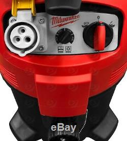Milwaukee 110v Wet & Dry Vacuum 30L Dust Extractor M-Class Site Hoover AS300EMAC