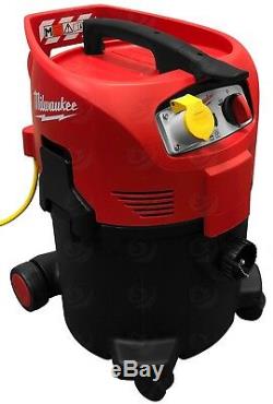 Milwaukee 110v Wet & Dry Vacuum 30L Dust Extractor M-Class Site Hoover AS300EMAC