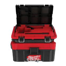 Milwaukee M18 FPOVCL-0 18V FUEL PACKOUT Wet & Dry Vacuum 4933478187 Body Only