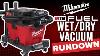 Milwaukee M18 Fuel Modular Wet Dry Vacuum Rundown More Cleaning Power Than Corded