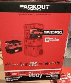 Milwaukee M18 Fuel Packout Wet /dry Vacuum