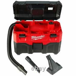 Milwaukee M18 VC2-0 18V Cordless Wet/Dry Vacuum 4933464029 Next Gen Bare Unit