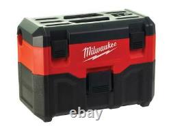 Milwaukee M18 VC2-0 Wet/Dry Vacuum MILM18VC20