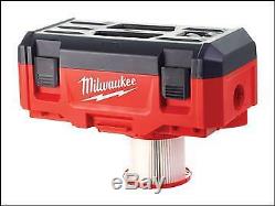 Milwaukee M18 VC2-0 Wet/Dry Vacuum MILM18VC20