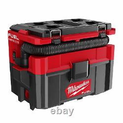 Milwaukee M18FPOVCL-0 Packout 2.5 Gallon Wet/Dry Vacuum