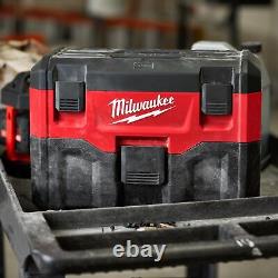 Milwaukee M18VC2-0 M18 18V Wet/Dry Vacuum Cleaner (Body Only)