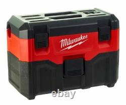 Milwaukee M18VC2 18V Wet & Dry Vacuum 2nd Generation Body only 4933464029