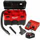 Milwaukee M18vc2 18v Wet/dry Vacuum Cleaner With 1 X 5.0ah Battery & Charger