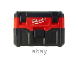 Milwaukee M18VC2 18v Wet & Dry 2nd Gen Vacuum Cleaner Bare Tool