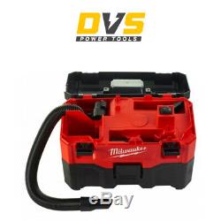 Milwaukee M18VC2 M18VC2-0 18v Cordless Wet & Dry Vacuum 2nd Generation Body Only