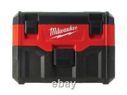 Milwaukee Power Tools MILM18VC20 M18 VC2-0 Wet/Dry Vacuum 18V Bare Unit