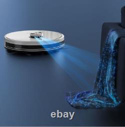 NEATSVOR S600 Robot Vacuum Cleaner Laser Navigate Auto Dust Collect Smart Home