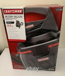 NEW CRAFTSMAN 917598 C3 19.2V WET/DRY VAC VACUUM/BLOWER BARE TOOL With ATTACHMENTS